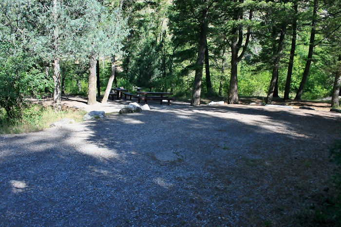 Palisades Creek Campground & Trailhead
