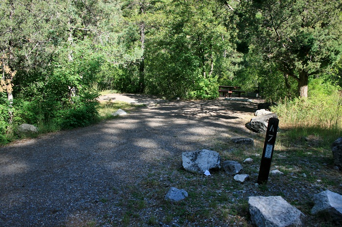 Palisades Creek Campground & Trailhead