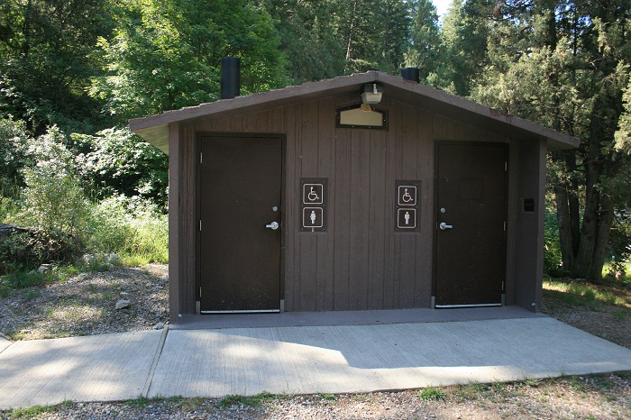 Palisades Creek Campground & Trailhead