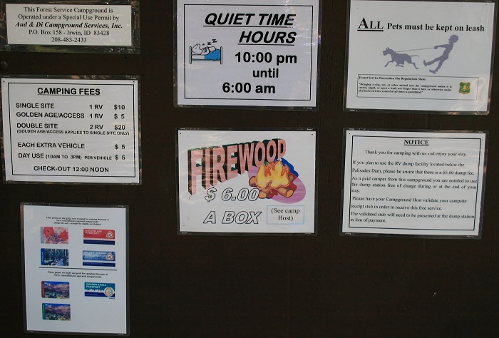 Palisades Creek Campground & Trailhead