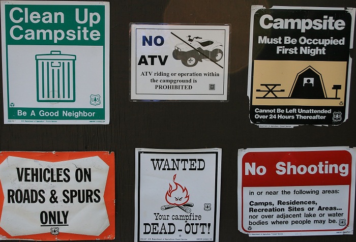 Palisades Creek Campground & Trailhead