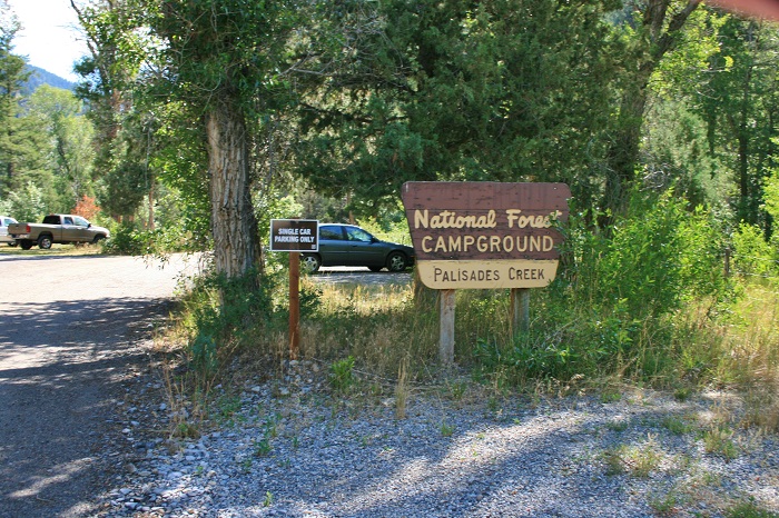 Palisades Creek Campground & Trailhead