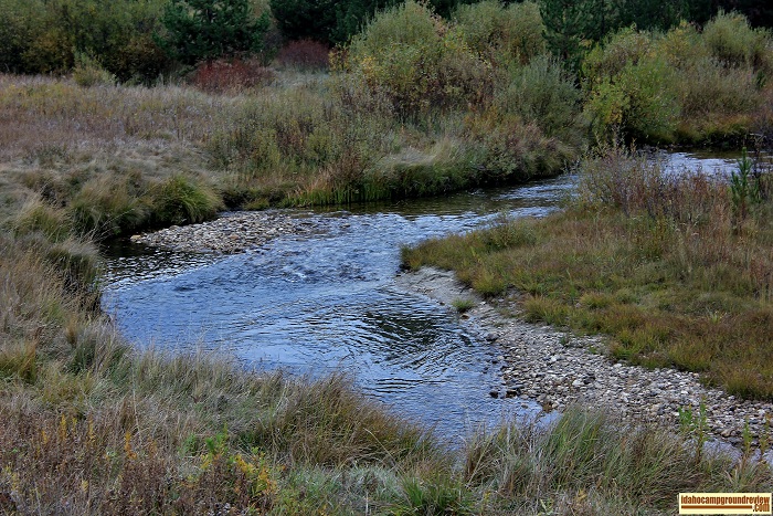Peace Creek Trailhead