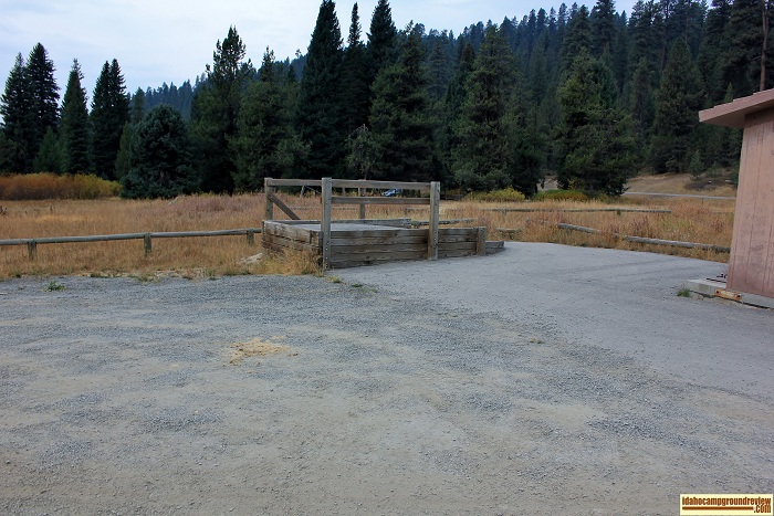 Peace Creek Trailhead