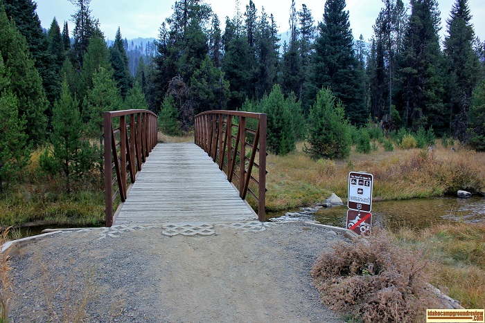 Peace Creek Trailhead