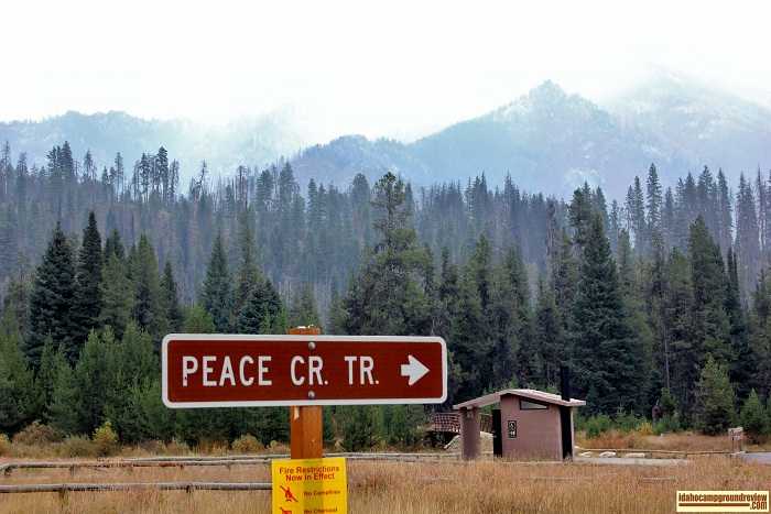 Peace Creek Trailhead