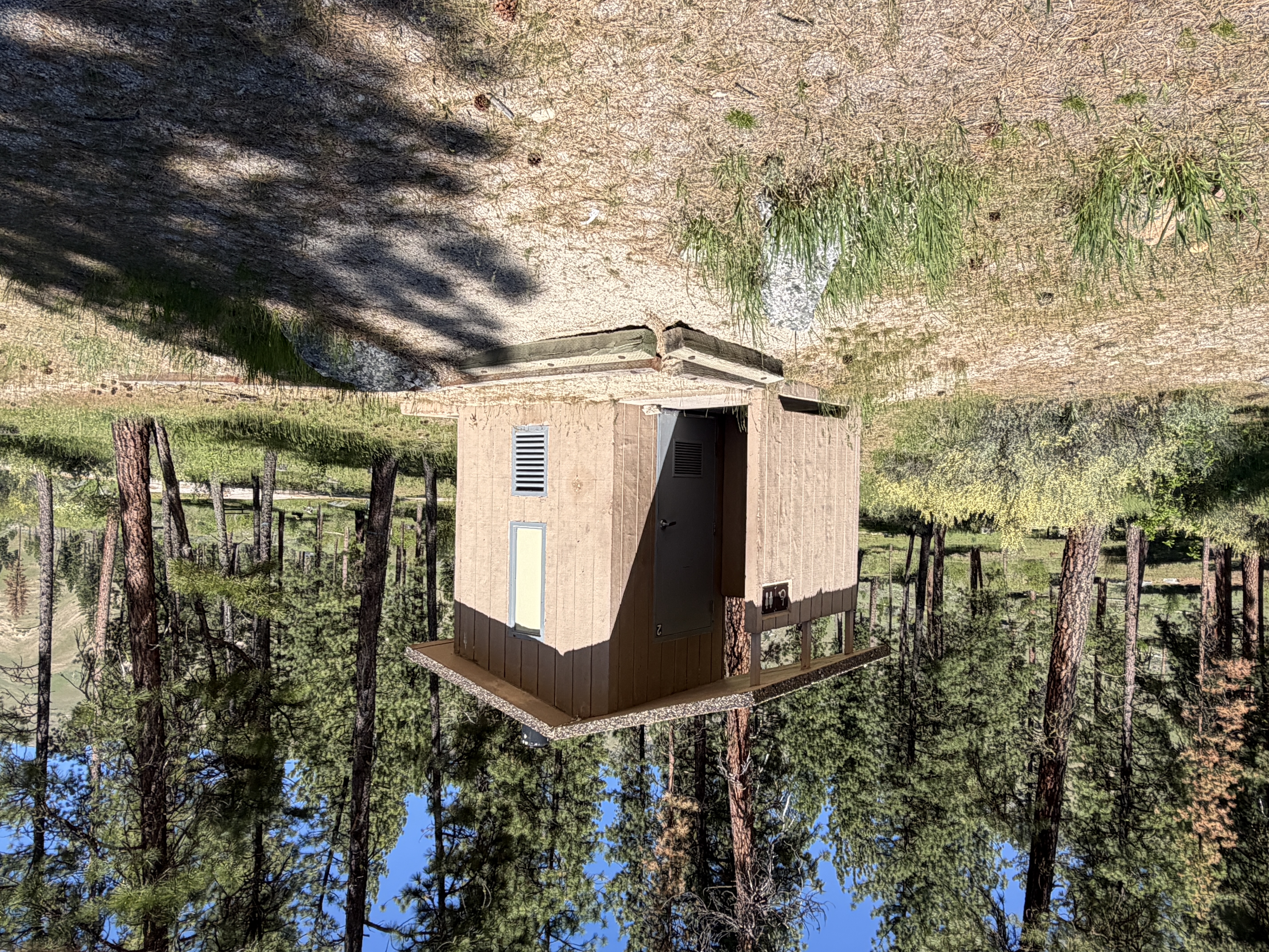 Pine Flats Campground - Facilities