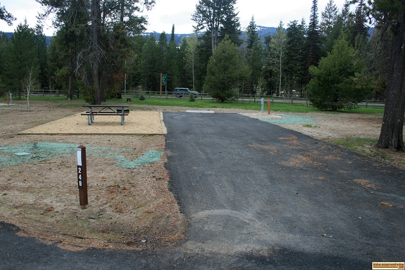 Poison Creek Campground.