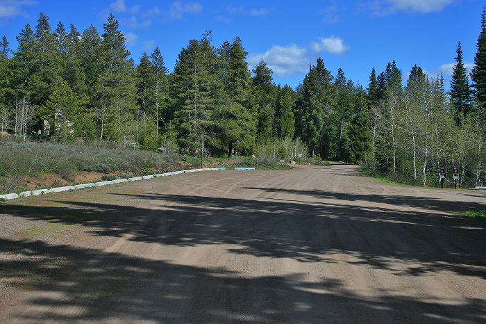 This is "extra" parking for both Loops "A" & "B".
