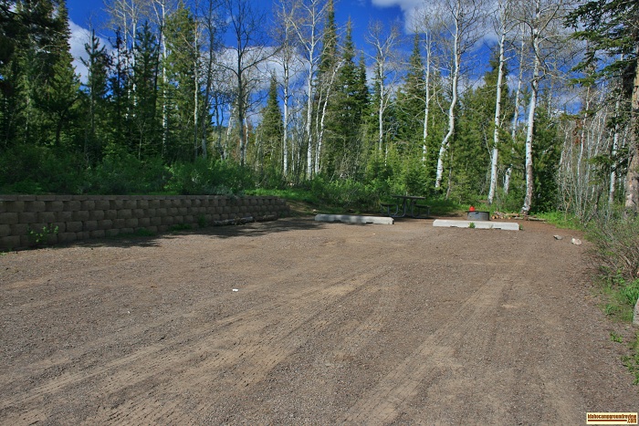 Campsite 4C in Loop "C" Porcupine Springs Campground.