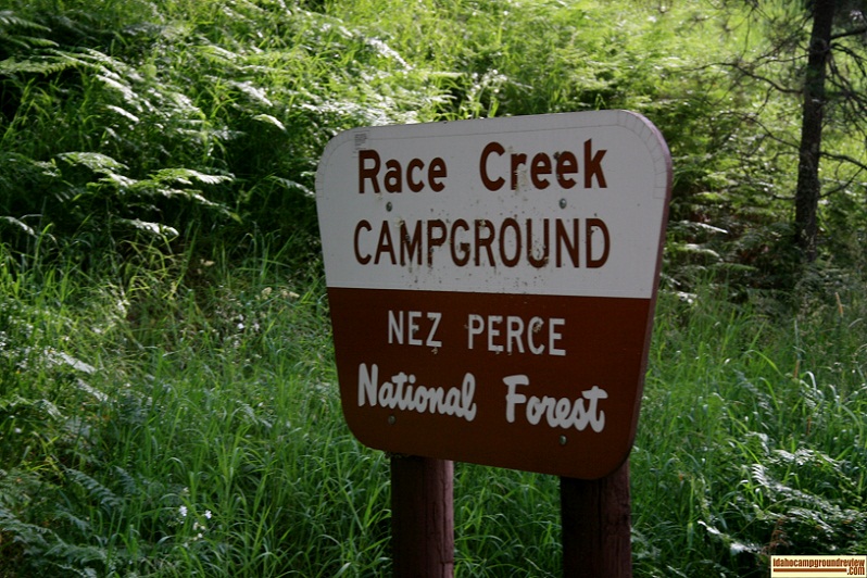 Race Creek Campground is a major rafting facility on the Selway River.