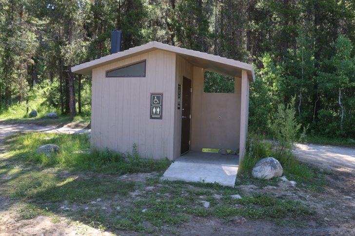 Camping at Riverside Campground at Deadwood Reservoir