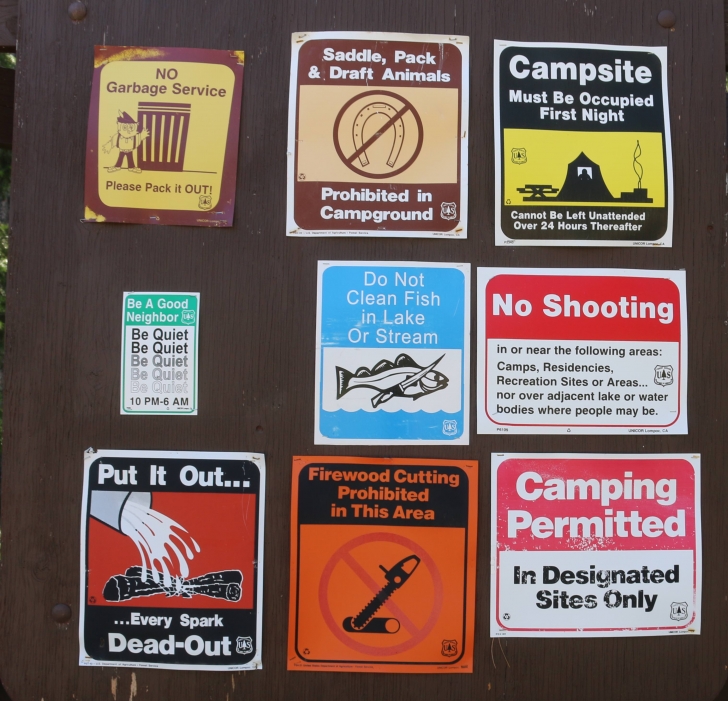 Camping at Riverside Campground at Deadwood Reservoir