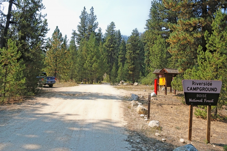 A guide to camping at Riverside Campground Atlanta Idaho.
