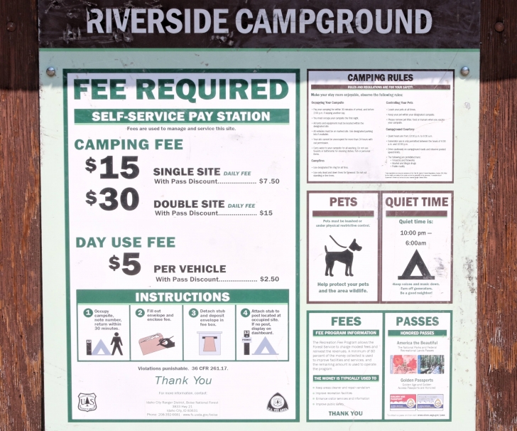 A guide to camping at Riverside Campground Atlanta Idaho.
