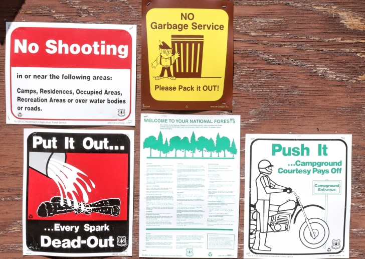 A guide to camping at Riverside Campground Atlanta Idaho.