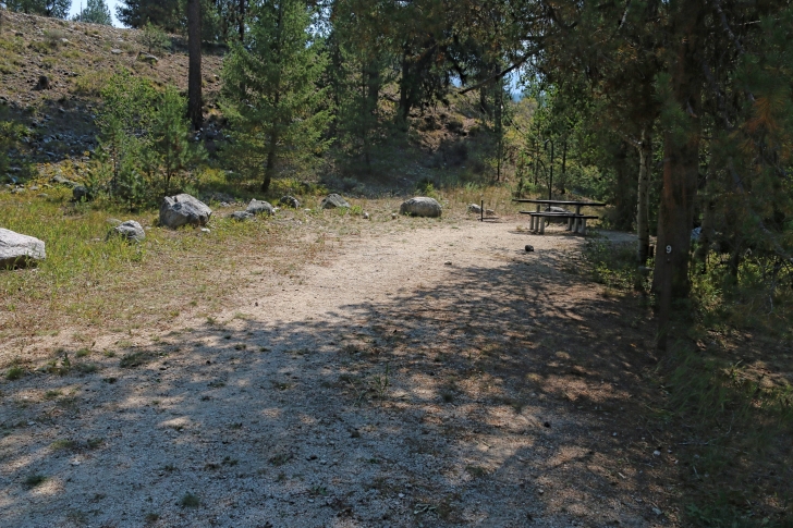 A guide to camping at Riverside Campground Atlanta Idaho.