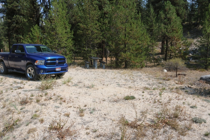 A guide to camping at Riverside Campground Atlanta Idaho.