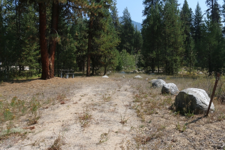 A guide to camping at Riverside Campground Atlanta Idaho.