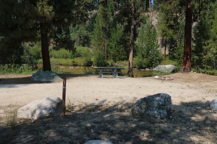 A guide to camping at Riverside Campground Atlanta Idaho.