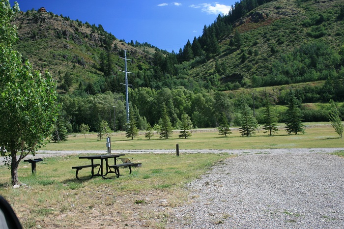 Riverside Park at Palisades Dam
