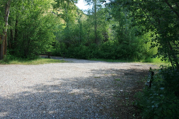 Riverside Park at Palisades Dam