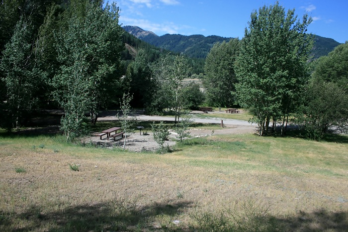 Riverside Park at Palisades Dam