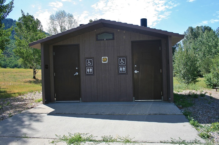 Riverside Park at Palisades Dam