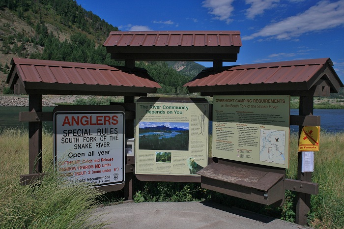 Riverside Park at Palisades Dam