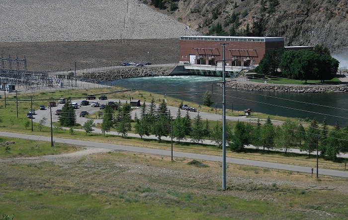 Riverside Park at Palisades Dam