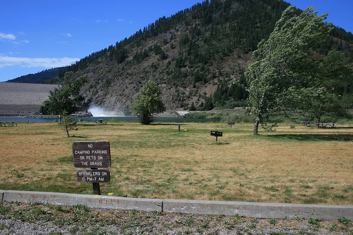Riverside Park at Palisades Dam