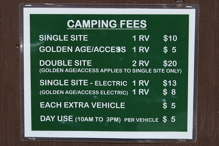 Riverside Park at Palisades Dam