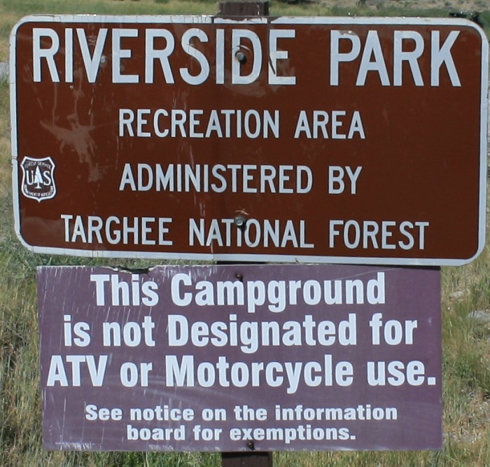 Riverside Park at Palisades Dam