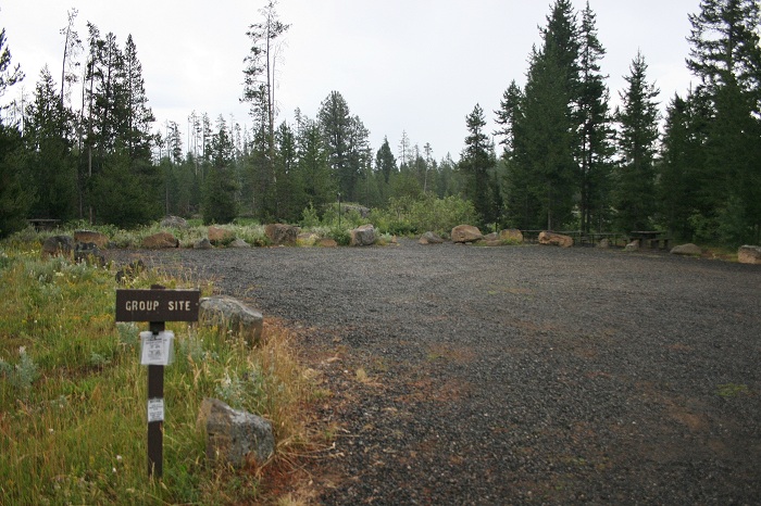 Riverside Campground group site #1