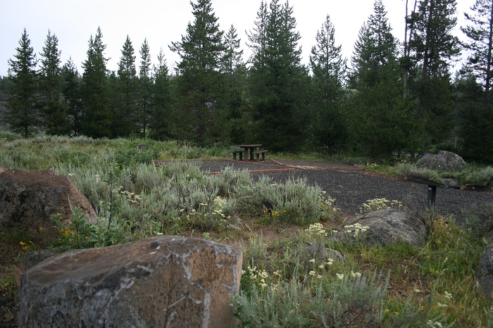 Riverside Campground group site #3