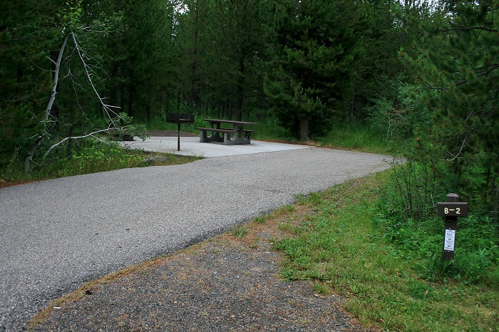 Riverside Campground on Henry's Fork.
