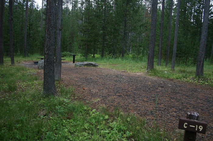 Riverside Campground on Henry's Fork.