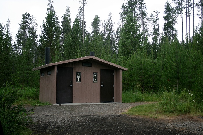Riverside Campground on Henry's Fork.