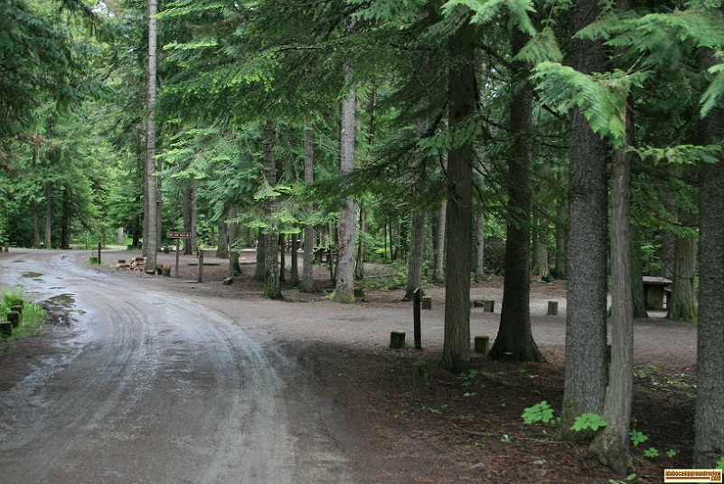 Robinson Lake Campground