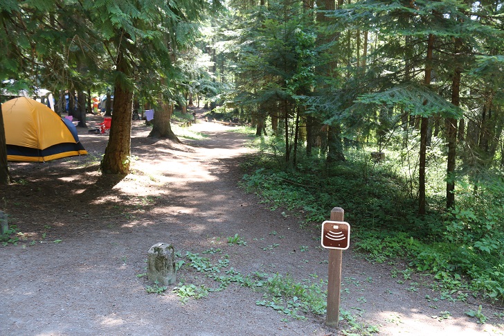 Pictures of the facilities at Round Lake State Park.