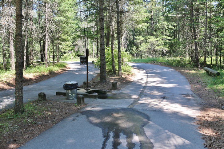 Pictures of the facilities at Round Lake State Park.