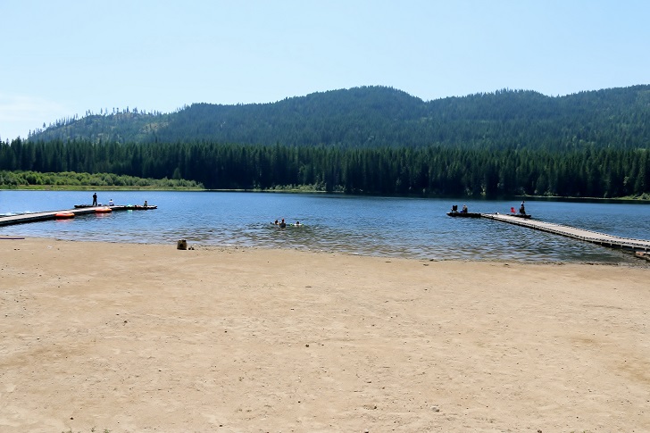 Recreational opportunnities at Round Lake State Park.