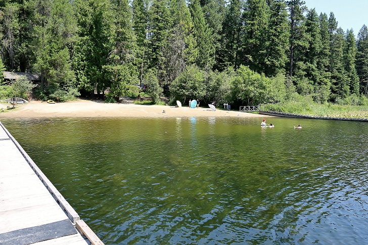 Recreational opportunnities at Round Lake State Park.