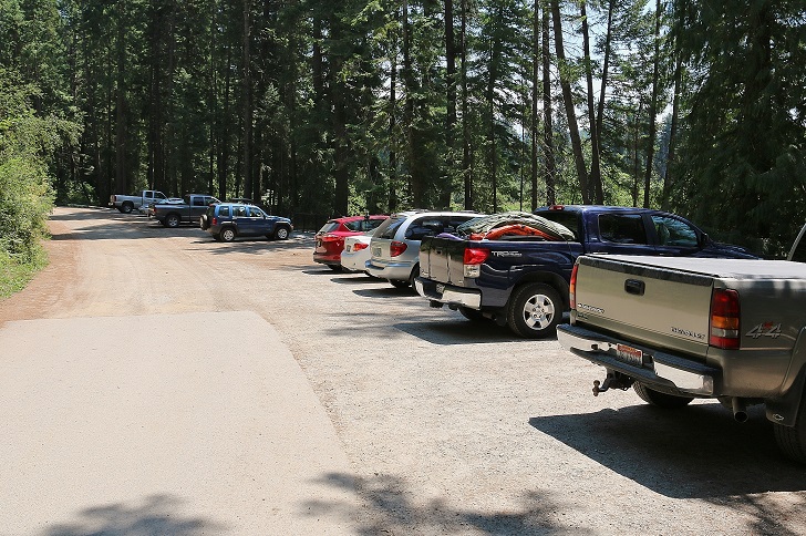 Recreational opportunnities at Round Lake State Park.