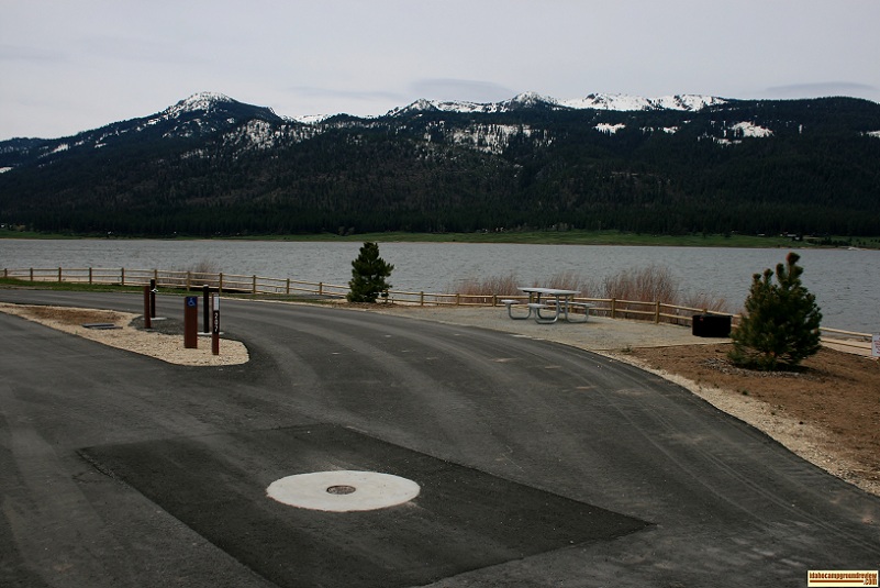 Campsite 207 in Sage Bluff Campground