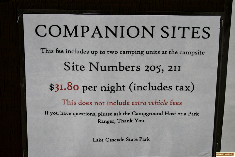 Sage Bluff Campground campanion site