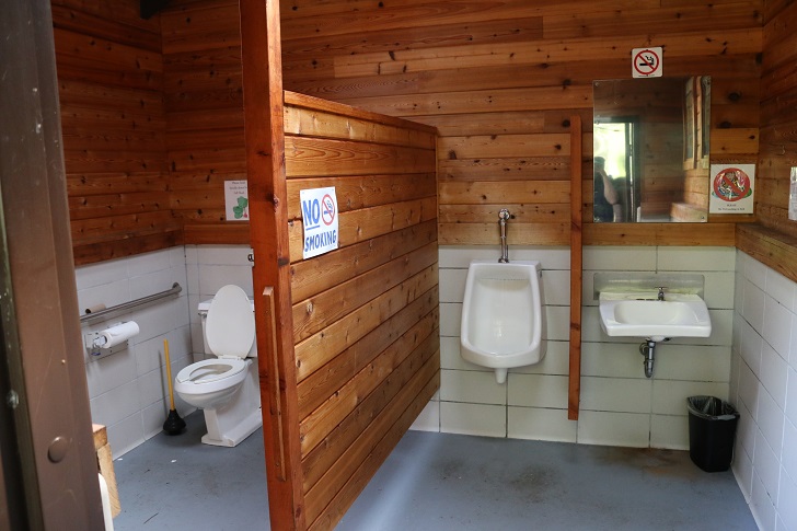 Sam Ownes Campground facilities.