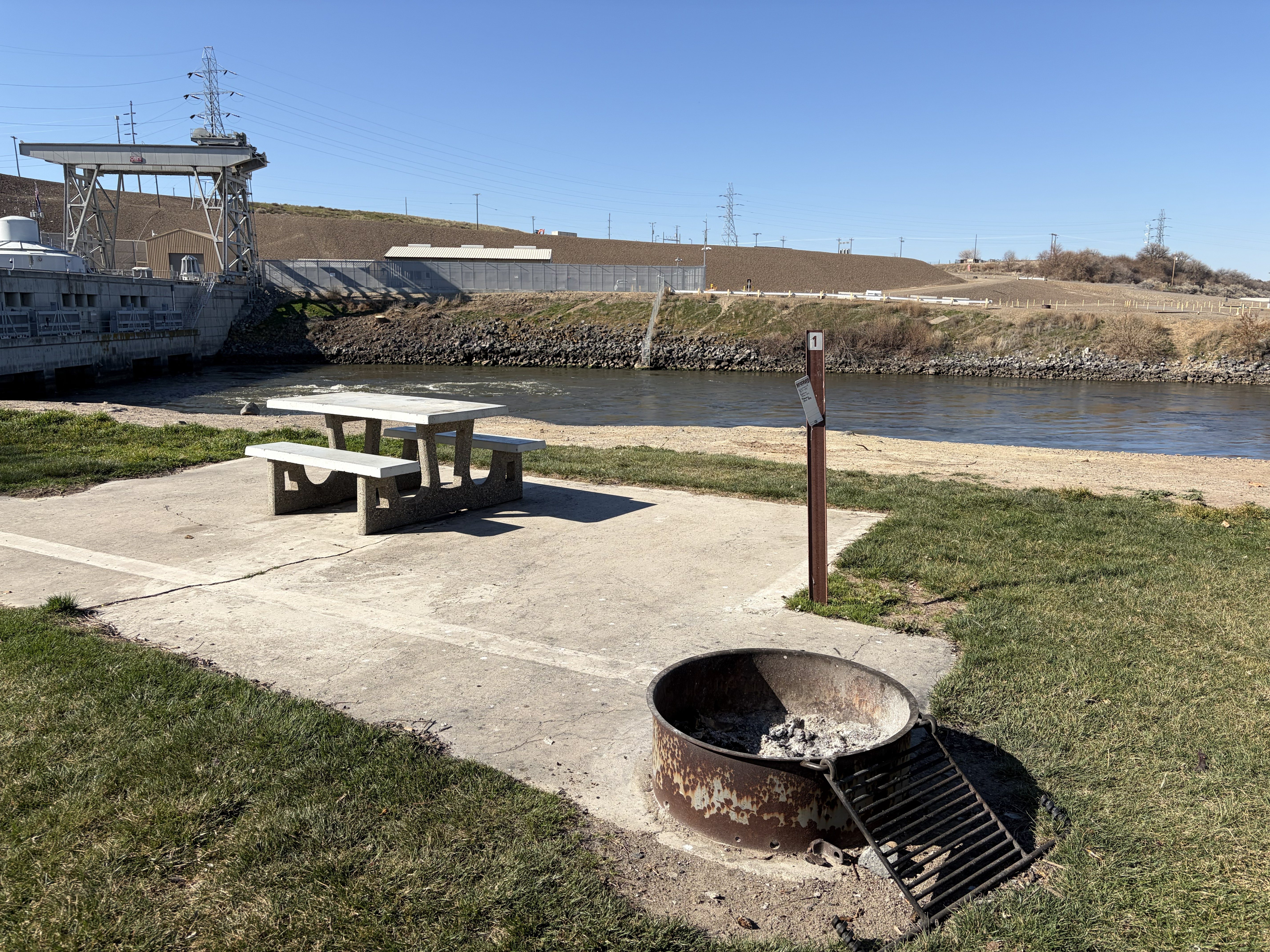 Scout Park campsites