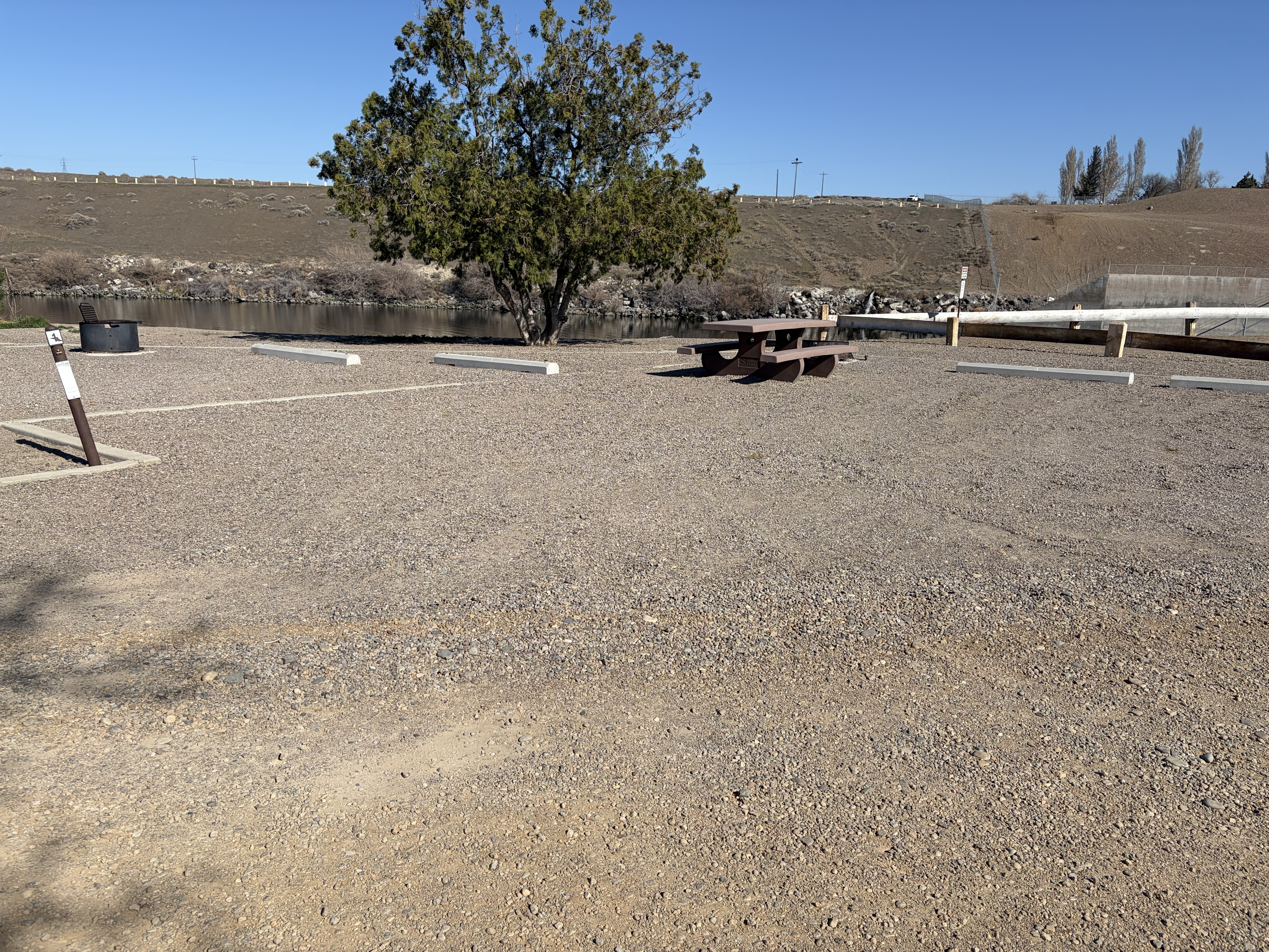 Scout Park campsites