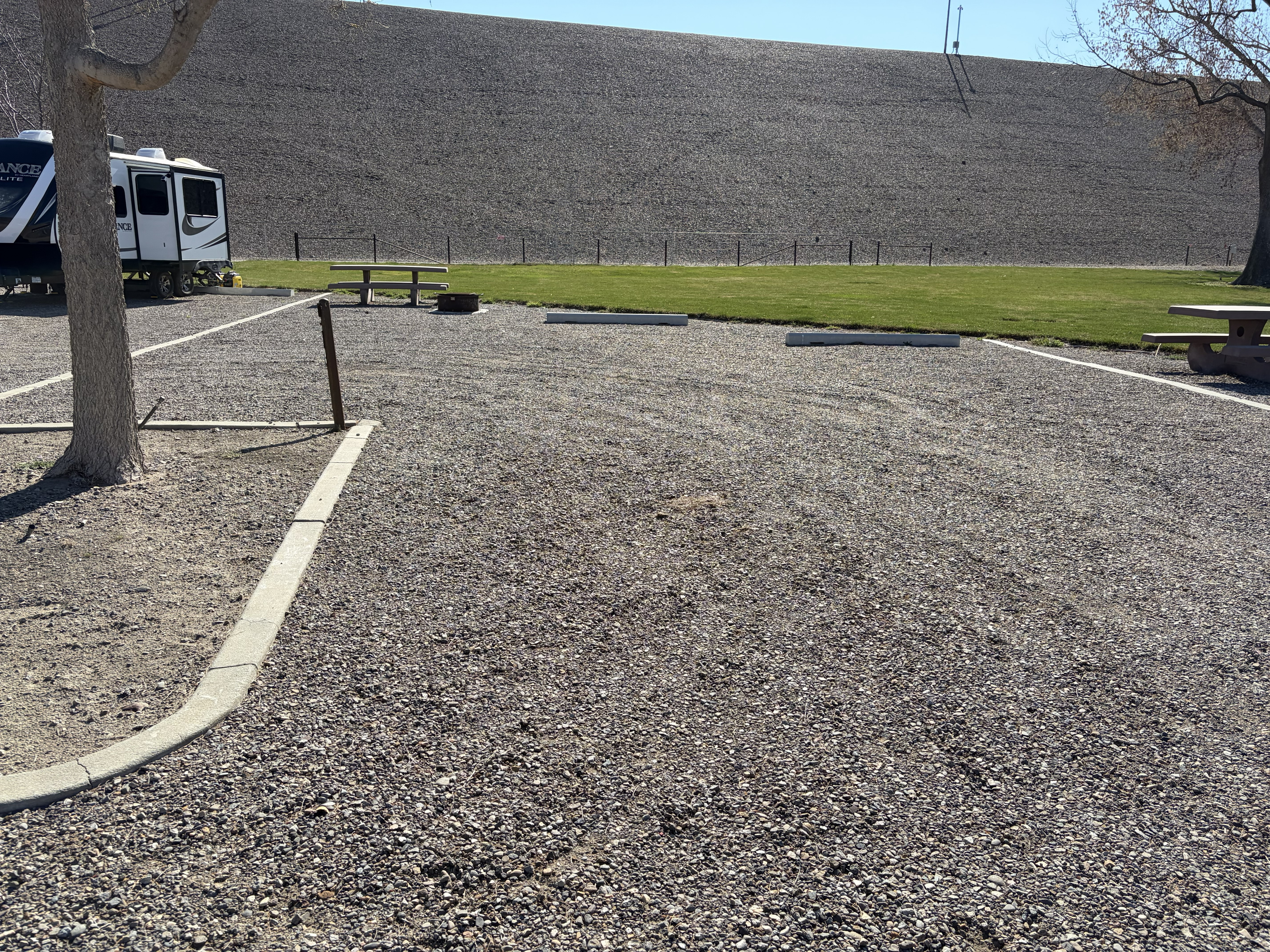 Scout Park campsites